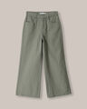 Pantalón Estampado Flores,OLIVO MEDIO